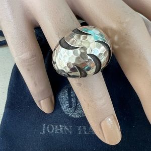 🔴Authentic VINTAGE JOH HARDY Sterling Silver Ring🔴